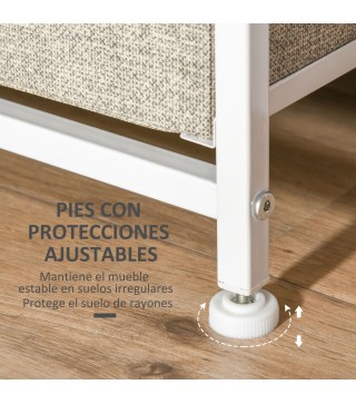 Cómoda de Tela