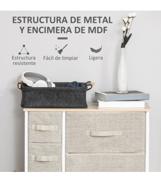 Cómoda de Tela