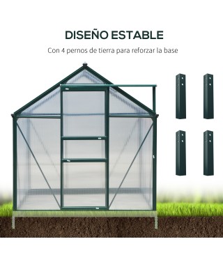 Invernadero de Jardín
