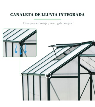 Invernadero de Jardín