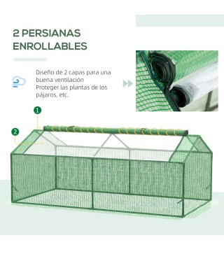 Invernadero de Terraza