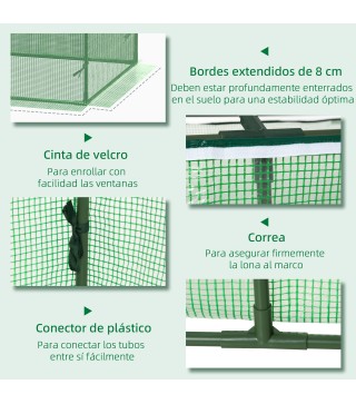 Invernadero de Terraza