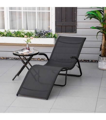 Tumbona Plegable