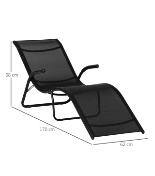 Tumbona Plegable