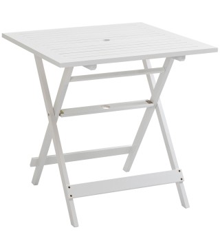 Mesa de Jardín Plegable