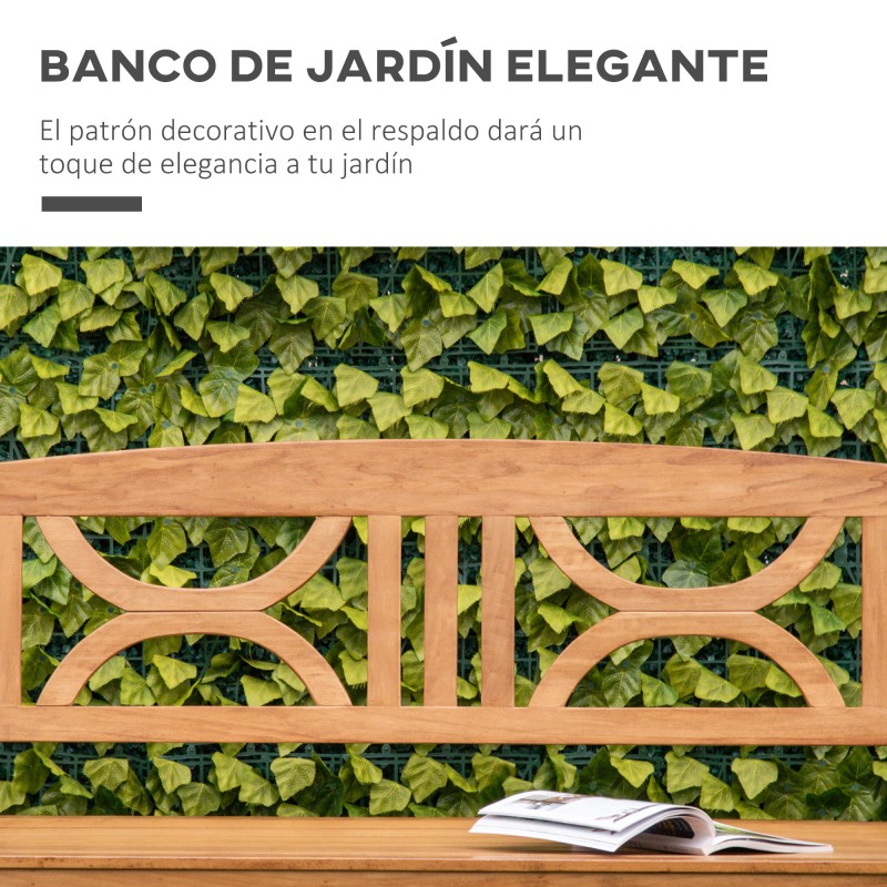 Banco de Jardín