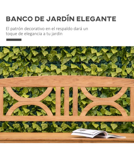 Banco de Jardín