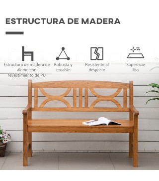 Banco de Jardín