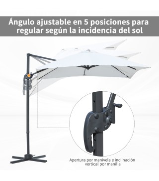 Sombrilla de Jardín