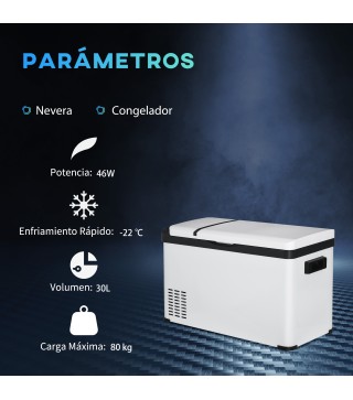 Nevera Congelador de Compresor