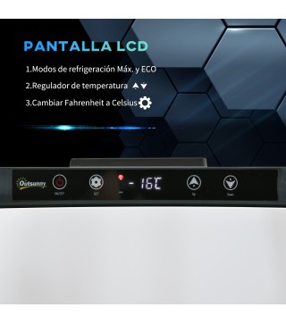 Nevera Congelador de Compresor