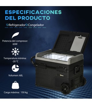 Congelador de Compresor