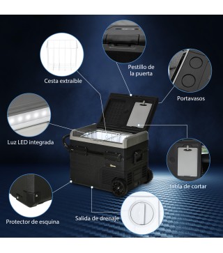 Congelador de Compresor