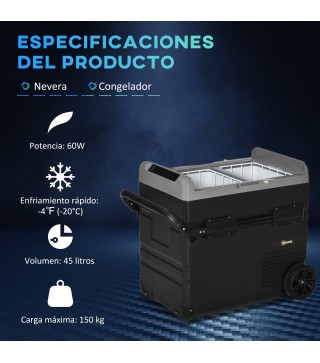 Nevera Eléctrica Portátil