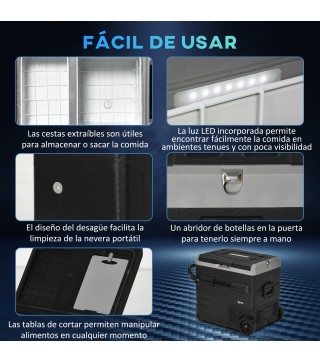 Nevera Eléctrica Portátil