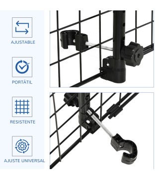 Rejilla de Seguridad de Coche para Perros