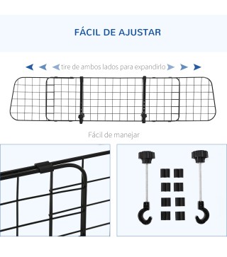 Rejilla de Seguridad de Coche para Perros