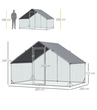 Gallinero de Exterior