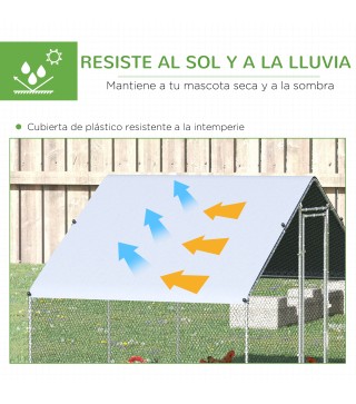 Gallinero de Exterior