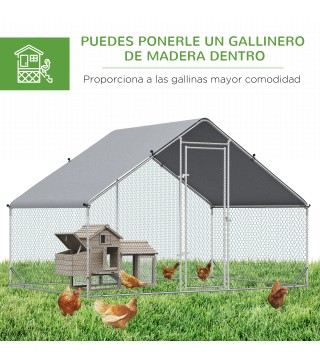 Gallinero de Exterior