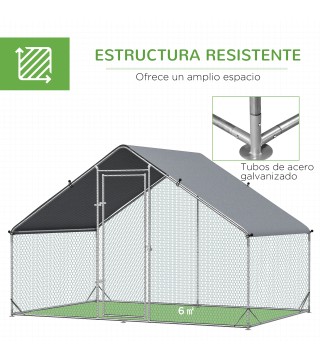 Gallinero de Exterior