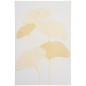 Cuadro de Arte en Lienzo Hojas de Ginkgo Biloba 90x60 cm 1 Parte Impresión Artística para Decoración de Pared en Salón Oficina D