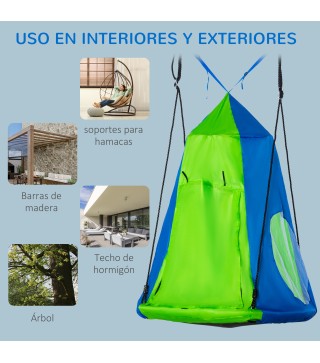 Columpio con Tienda