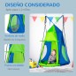 Columpio con Tienda Columpio con Tienda