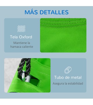 Columpio con Tienda