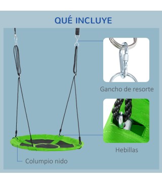 Columpio con Tienda