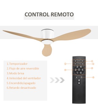 Ventilador de Techo