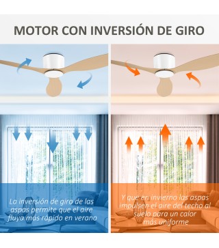 Ventilador de Techo