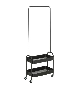 Perchero con Zapatero