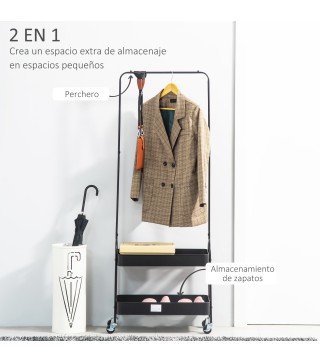 Perchero con Zapatero