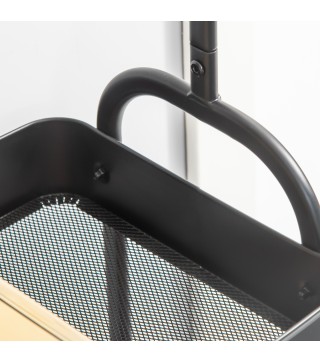 Perchero con Zapatero