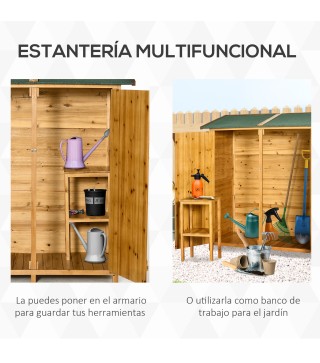 Caseta de Jardín