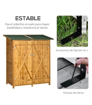 Caseta de Jardín