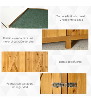 Caseta de Jardín