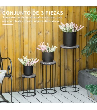 Soportes para Plantas