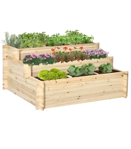 Jardinera de 3 Niveles