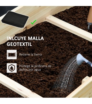 Jardinera de 3 Niveles