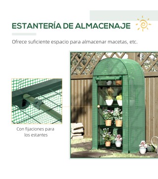 Invernadero de Jardín