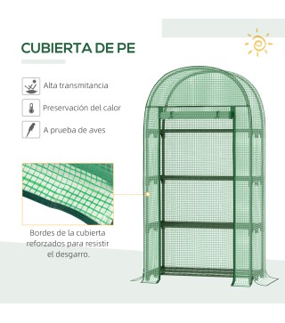 Invernadero de Jardín