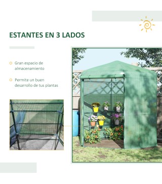 Invernadero de Jardín