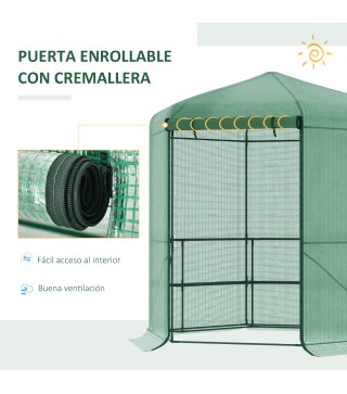 Invernadero de Jardín