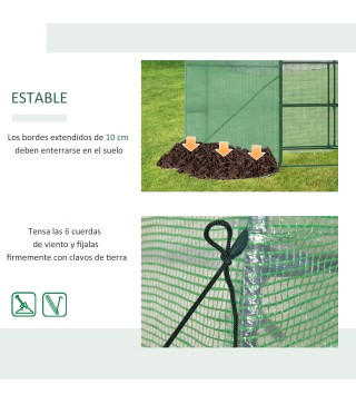 Invernadero de Jardín