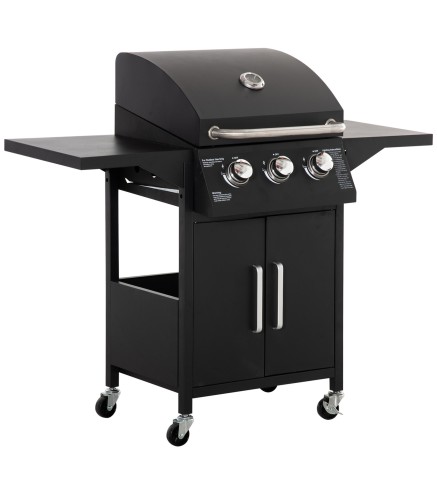 Barbacoa de Gas
