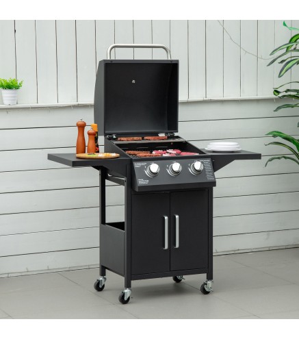 Barbacoa de Gas