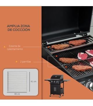 Barbacoa de Gas