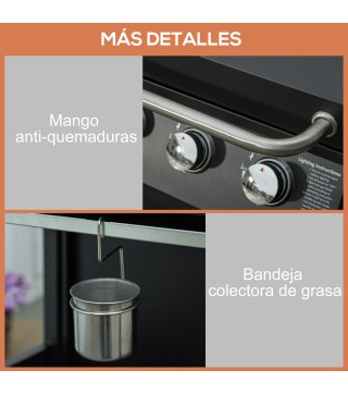Barbacoa de Gas